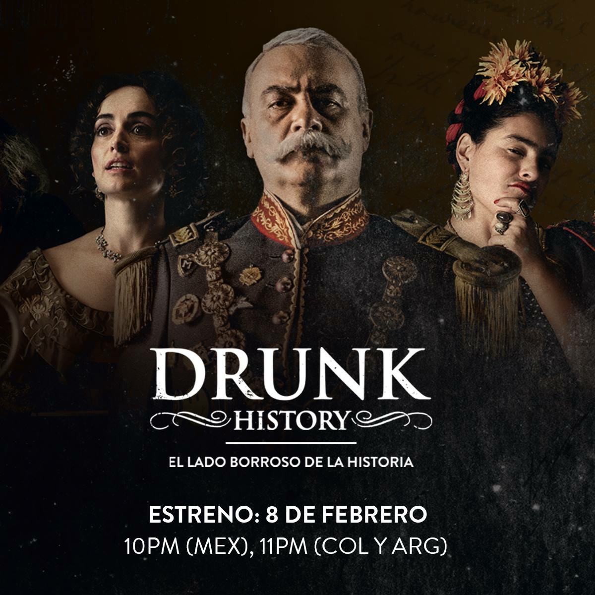 Drunk History: El Lado Borroso De La Historia